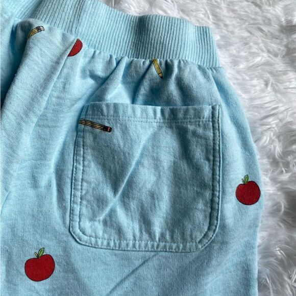 Callie Danielle Outfit Crew Neck Sweatshirt Shorts School Teacher Apple Pencils - Picture 9 of 14